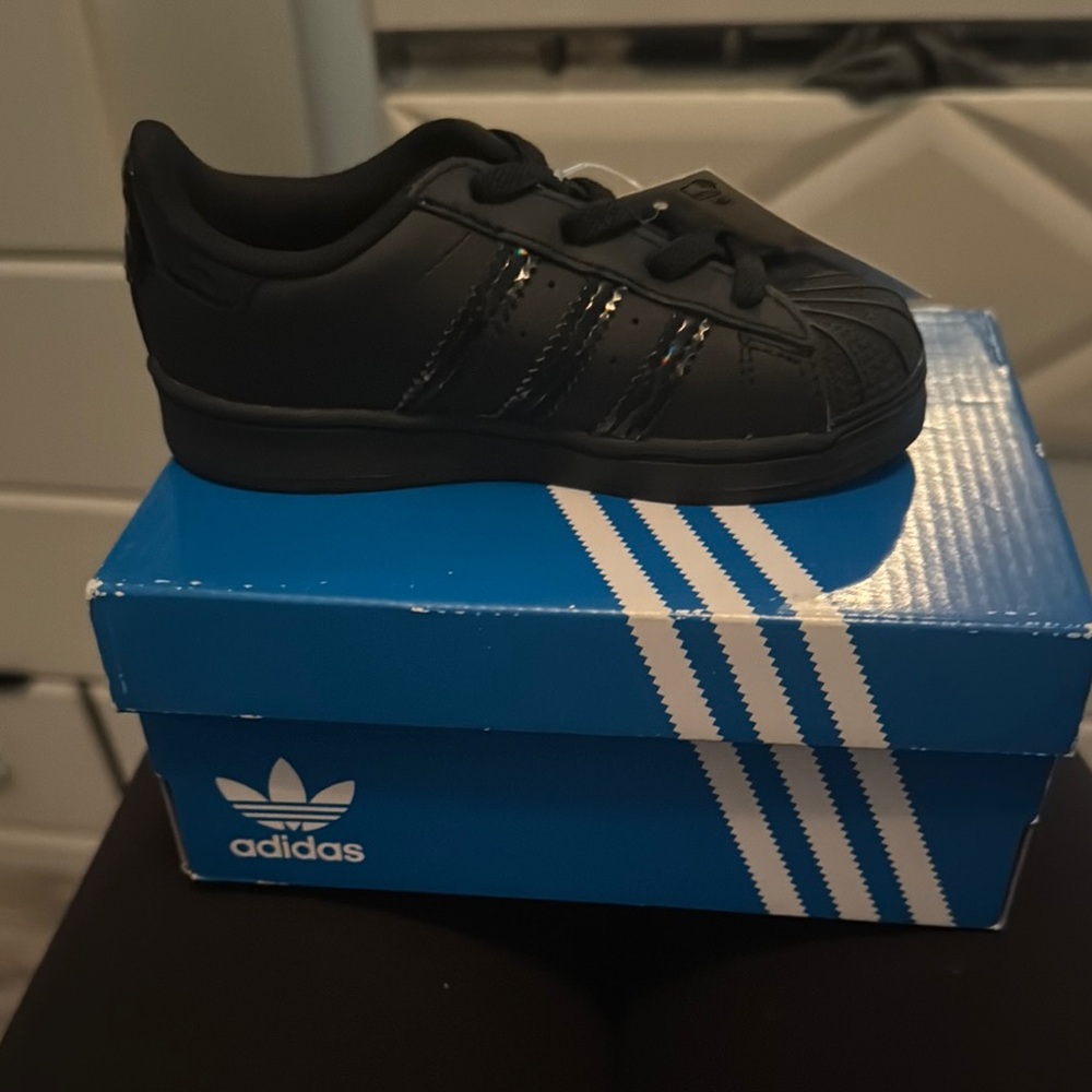 Adidas Black Sneakers for Kids